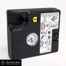 GENUINE MERCEDES TYRE PUNCTURE REPAIR PUMP MOBILITY COMPRESSOR INFLATOR 12V 180W