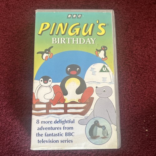 Pingu birthday vhs pal - -,