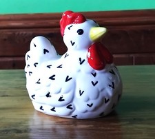 Ceramic Scouring Pad Scrubby Holder Chicken Hen Ornament