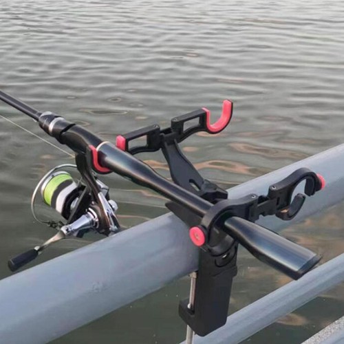 Fishing boat rods holder - boat,