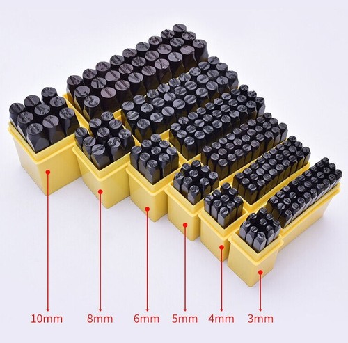 Stock 36pcs letter number - &,