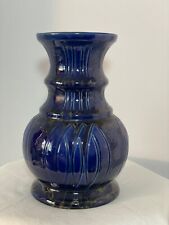 Vintage SylvaC Blue Vase Model