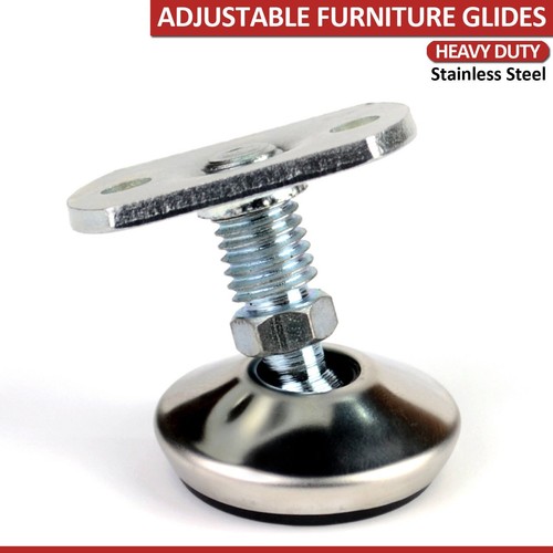 Adjustable furniture feet - feet, m8