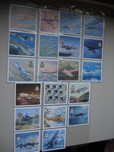 Full set squadrons and - set,
