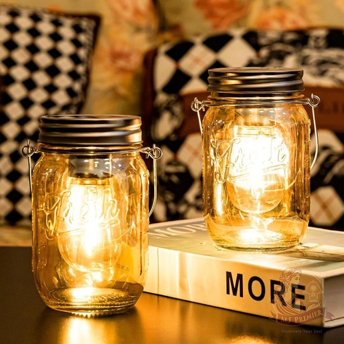 Premier mason jar - jar, lights