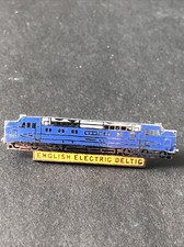 Enamel Railway Engine Badge -