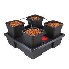Wilma 11l plastic pot - x4,