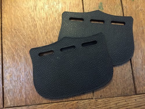Leather girth buckle - girth,