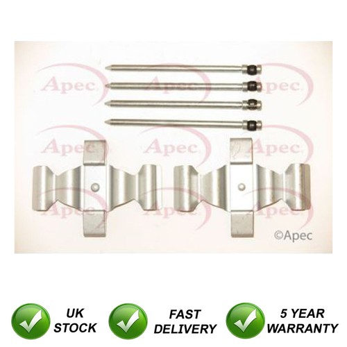 Brake pads fitting kit - kit, front