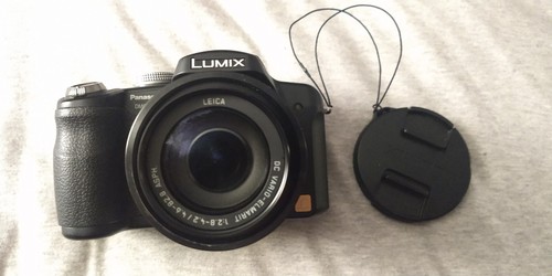 Panasonic lumix dmc fz18 - dmc-fz18, full