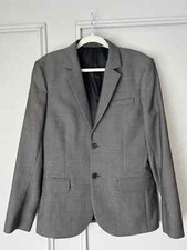 JACK WILLS x Alfred Brown Blazer Jacket Mens 100% Wool Size 38 "