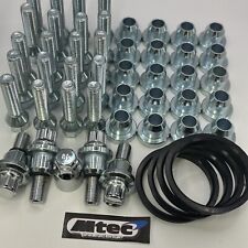 Range Rover To VW T5 Transporter Alloy Wheel Conversion Kit, Bolts & Spigot Ring