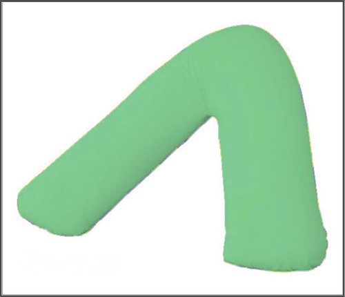 Shaped pillow - &, case