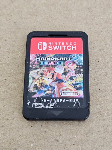 Mario kart deluxe - kart,