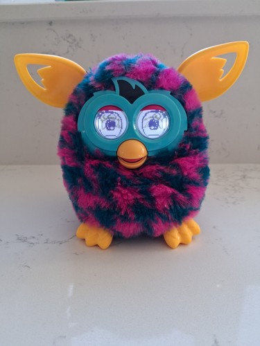 Furby boom 2012 houndstooth - furby,