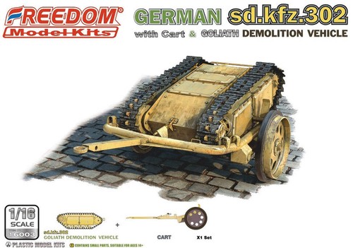 Freedom model kfz 302 - 1/16, sd.kfz.