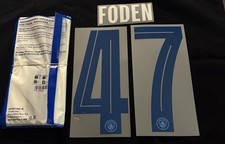 Official Manchester City Foden
