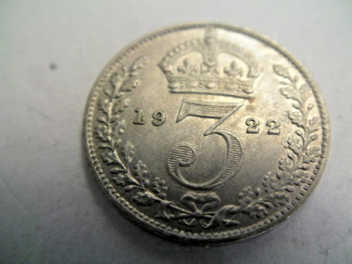 Maundy 1922 - ,