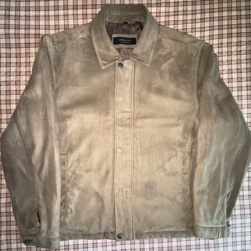 Vintage claiborne brown suede - vintage,