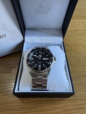 Orient Mako II Men's Black