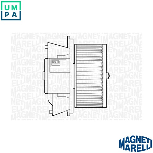 Interior blower 069412503010 - blower,