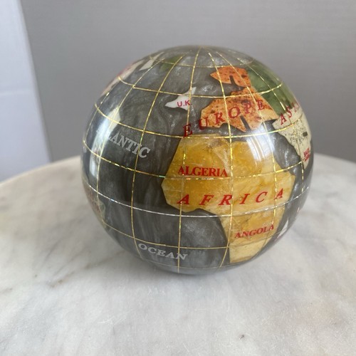 World globe with inlaid - world,