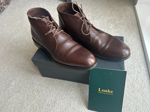 Loake deangate shoes 8 5 - loake,