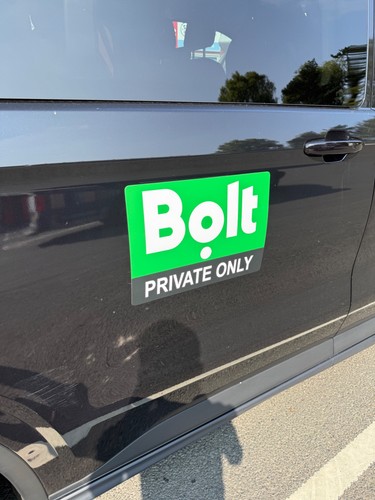 Bolt private hire taxi - hire,