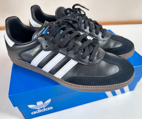 Mens adidas samba sneakers - adidas,