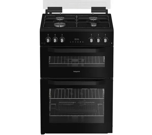 Hotpoint hdg6gdcb1 60cm gas - hotpoint,