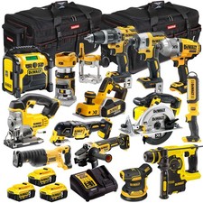 Dewalt 18V XR 14 Piece Combo
