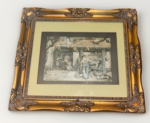Anton pieck paper - paper, art