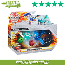Bakugan 5 Figure Geogan