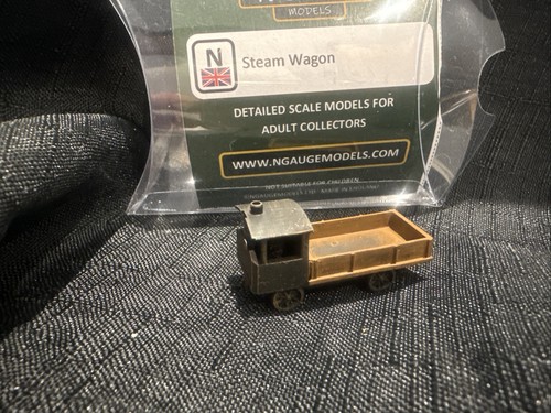 Gauge models steam truck - n,