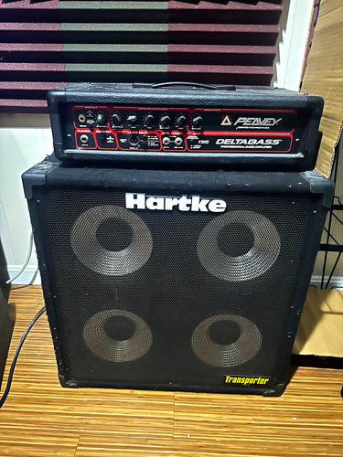 Peavey deltabass solid state - peavey,