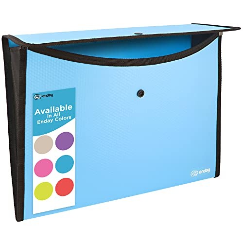 Square flap document holder - square,