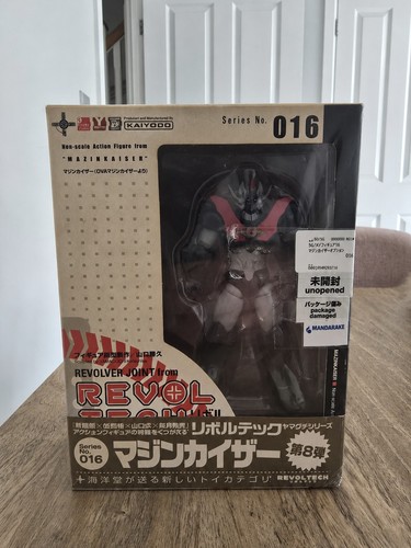 Kaiyodo revoltech getter robo - revoltech,