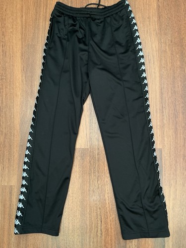 Mens retro kappa black - mens,