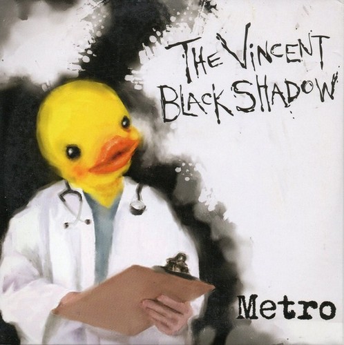 The vincent black shadow - black,