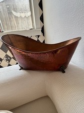 Copper Tub With Claw Feet