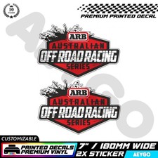 2x ARB OFF ROAD Vinyl Sticker
