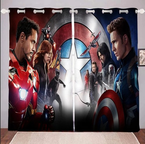 Bedroom decor marvel avengers - decor,