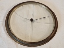 9 Inch Barometer Brass Face