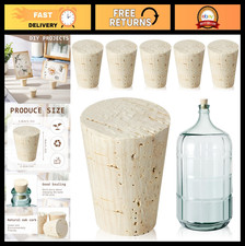 6 Pcs Glass Carboy Cork