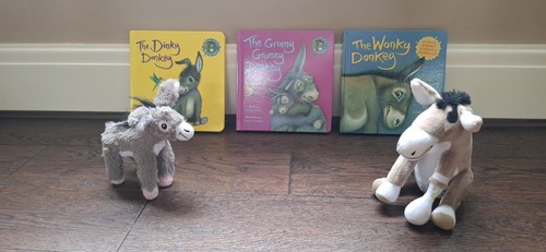 The wonky donkey book - donkey, bundle
