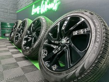 Discovery Range Rover Sport Style 5025 - 21” Gloss Black Alloy Wheels & 6/7mm+!