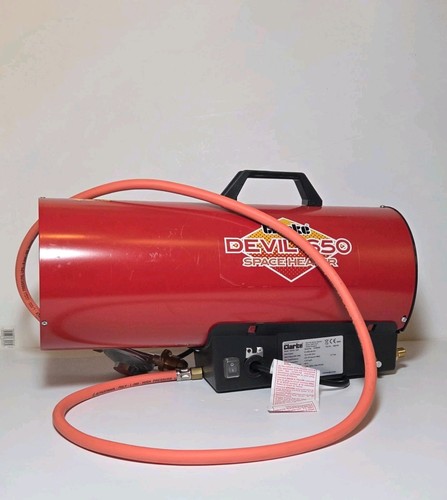 Clarke devil 650 space heater - clarke,
