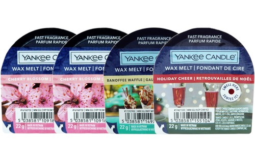 Mixed yankee candle wax - yankee,