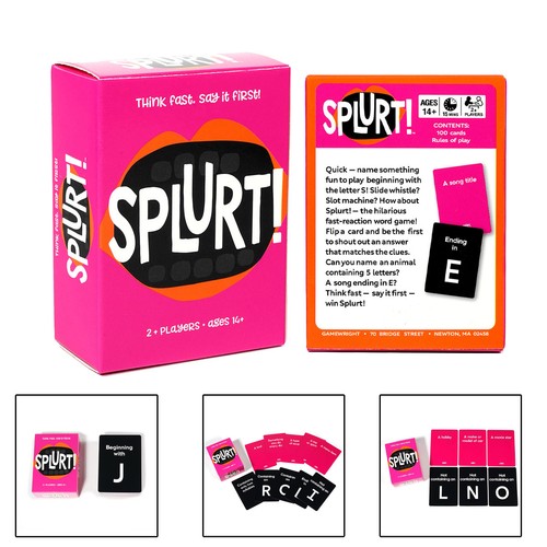 Splurt gamewright the - splurt,