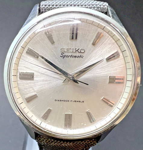 Seiko sportsmatic auto gents - sportsmatic,